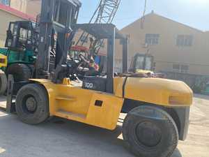 Chariot élévateur d'occasion TCM FD100 Prix bas Excellentes performances Chariot élévateur d'occasion TCM à vendre - Product Image 5