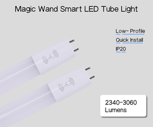 Thâm quyến homa <span class=keywords><strong>Led</strong></span> nhà Máy Giá <span class=keywords><strong>2025</strong></span> thiết kế mới 50000 giờ 6500K G13 pin thông minh bãi đậu xe cảm biến hồng ngoại T8 <span class=keywords><strong>LED</strong></span> ống ánh sáng - Product Image 6