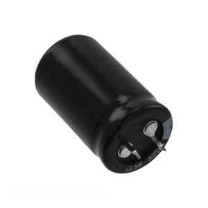 ตัวเก็บประจุแบบ Snap-in รุ่น SLPX391M350C7P3 390 ไมโครฟารัด แบบ Through Hole ยี่ห้อ Manufacturer Channel ความจุ 390UF 20% แรงดัน 350V  วัสดุอลูมิเนียม - Product Image 1