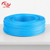 Kabel Bangunan Jiaying Industries 25mm BV Kawat Tembaga Kemurnian Tinggi Berisolasi PVC Inti Tunggal untuk Daya Berat