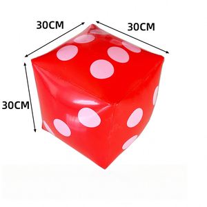 <b>Inflatable</b> PVC Cube 12" Soft for Party <b>Games</b> & Promotional Events Custom Logo Available - Product Image 4