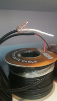 Cable Coaxial RG58 RG59 RG6 RG8 de 75 Ohm para Sistema de Cámaras de Seguridad CCTV, Directo de Fábrica