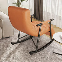 Diseño moderno para sala de estar, dormitorio, comedor, mecedora de lujo, sofá, silla decorativa de ocio, sillas para sala de estar