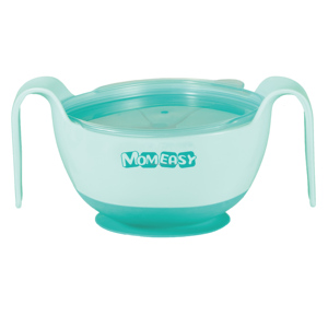 Boîte à collation pour bébé Bol à collation pour enfants Récipient de stockage des aliments avec ventouse - Product Image 4