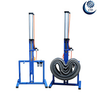 Compacteur de pneus, presse à pneus pneumatiques pour voitures, machine de compression de pneus usagés pour usine de recyclage au Brésil