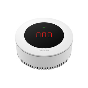 Hot bán thông minh ZigBee co Gas Detector không dây kết nối với Alexa Google nhà điều khiển bằng giọng nói - Product Image 3
