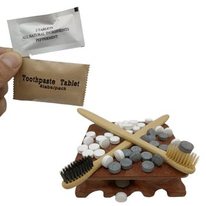 Kit Dental Desechable de Lujo para Hoteles de 5 Estrellas, Cepillo de Dientes con Cerdas Suaves y Mini Pasta Dental para Resorts y Spas - Product Image 6