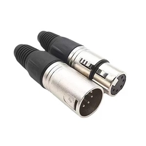 Câble de microphone <span class=keywords><strong>XLR</strong></span> 5P Connecteur <span class=keywords><strong>DIN</strong></span> Amphenol Fabrication OEM Support Mâle Femelle - Product Image 6