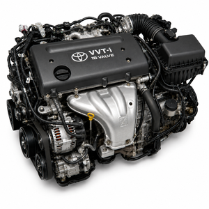 เครื่องยนต์ VVT-i 16 วาล์ว 1800 ซีซี สี่สูบ พร้อมเกียร์อัตโนมัติ สำหรับ Altis (OE 2E000)-อะไหล่ซ่อมแซมรถยนต์ - Product Image 1