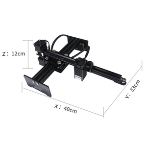 15W Co2 Laser Engraving Cutting Machines Wireless APP Desk Printing Making for Plywood Wood Leather Metal Jewelry - Product Image 5