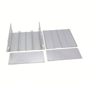 Caja de Control Industrial para Exteriores, Universal, a Prueba de Polvo y Agua IP54, de Aleación de Aluminio EBM 6063 - Product Image 4