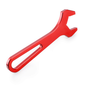 Aluminum Alloy <b>Wrench</b> AN4 AN10 Non Adjustable Automotive Oil Cooler Pipe Connector Tool Industrial Grade Imperial Measurement - Product Image 3