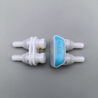 Pas cher prix usine 3/16 connecteur cpc de couplage rapide en plastique Pom