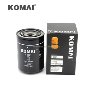 Filtro de Combustible Diésel KOMAI 600-311-8321 600-311-8331 FF105 CX-610T FF5578 P55-0108 FC-5610 para Komatsu PC300-1 PC300-2 - Product Image 3