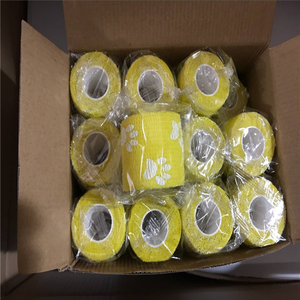 Nastro Adesivo Chirurgico in TNT PET per Imballaggio Blister, Design Camouflage, Rotolo di Nastro Sportivo Autoadesivo <span class=keywords><strong>Coban</strong></span> - Product Image 3