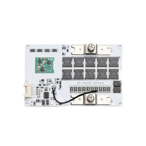 BMS de Equilibrio Activo 4S NCM/LiFePO4, Corriente de Equilibrio de 0.7A, 30A/40A/50A, para Energía Solar y Paquetes 18650 W1231 - Product Image 1