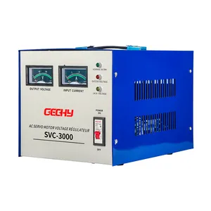 Servo TND 3KVA Single Phase Copper Coil 220V AC Automatic Voltage Regulators Stabilizers AVR