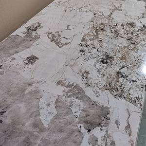 XHDECOR Plaque de marbre en PVC sur mesure 4x8, installation facile, panneau UV 3 mm, léger, économique, rénovation de la maison - Product Image 3