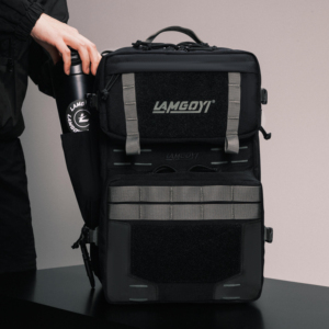 Ba lô du lịch chống nước LAMGOYI 35L, ba lô thể thao, ba lô đựng laptop, ba lô học sinh, ba lô chiến thuật, ba lô tập gym, có thể tùy chỉnh - Product Image 1