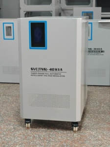 30kva 40kva 50kva 60kva 80kva 100kva трехфазный полностью автоматический регулятор напряжения Output220v - Product Image 6