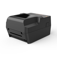 Printer Label Barcode Thermal Transfer 4 Inci dengan Pemotong Otomatis
