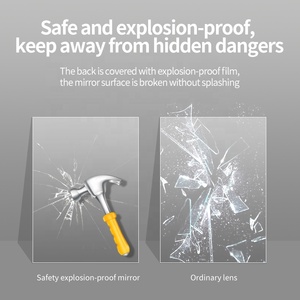 <span class=keywords><strong>Espejo</strong></span> de Pared Moderno sin Marco de 5 mm de Grosor, para Decoración de Hoteles y Salas de Estar - Product Image 4