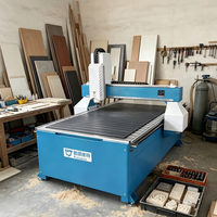 Routeur CNC 4 axes 1325 avec accessoire rotatif pour le travail du bois, la sculpture d'objets ronds, le fraisage de plaques plates, la gravure et le travail multimatériaux