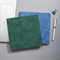 2024 Venta caliente personalizado Mini portátil estudiante cuaderno A6 A7 cubierta suave PU cuero 100 hojas páginas interiores