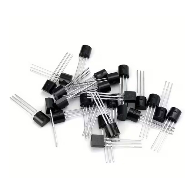 Wholesale BC547 BC557 Transistor 45V 0.1A PNP Low Power Converter TO-92