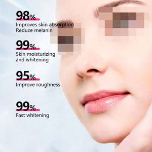 Sérum à la vitamine C avec acide hyaluronique et peptides, éclaircissant, anti-taches pour le visage, directement de l'usine de cosmétiques - Product Image 3