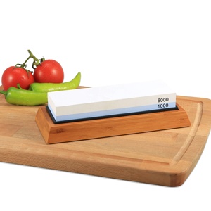 Bộ Mài Dao Bằng Gốm 2 Mặt Đá Mài 400/1000/6000 Đá Mài Dao Đá Ướt Nhật Bản - Product Image 5