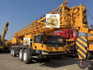 Grúa Móvil Amarilla STC500, Equipo de Elevación para Construcción de Alta Resistencia, Pluma con Múltiples Ejes, Motor de 169KW, Carga Máxima 0-2000 - Product Image 5
