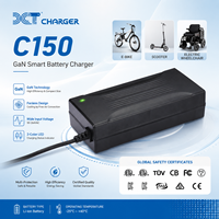 Chargeur de batterie CE FCC ETL KC, chargeur de batterie LiFePo4 étanche IP67 pour chariot de golf, chargeur embarqué