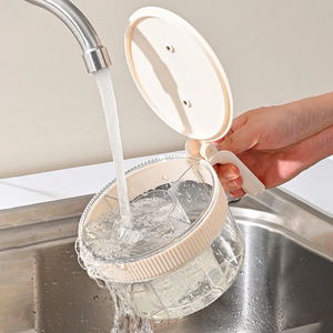 Juego de 4 recipientes transparentes de plástico para especias, a prueba de humedad, con divisiones, para sal, azúcar y condimentos, con cucharas para la cocina - Product Image 2