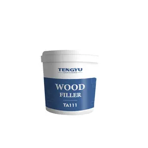TENGYU कारखाने प्रत्यक्ष रंग मिलान जल्दी सूख पानी आधारित लकड़ी भराव अच्छी गुणवत्ता लकड़ी मरम्मत पोटीन