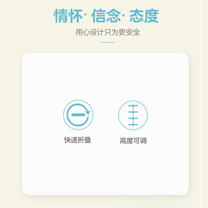 Kids Scooter Two Wheel Foldable Height Adjustable For 3 Years Old And Up Sky <b>Blue</b> - Product Image 2