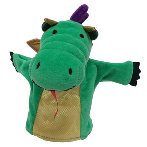 Fabricant de marionnettes à main en peluche douce unisexe Gant <span class=keywords><strong>Crocs</strong></span>-Marionnettes Animaux en peluche Peluches pour les fêtes-Usine - Product Image 1