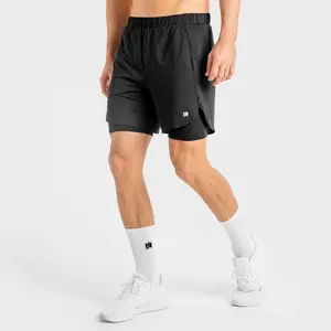 Performance Mesh 2-in-1 Shorts Men's Comfy Great Fit Training Shorts