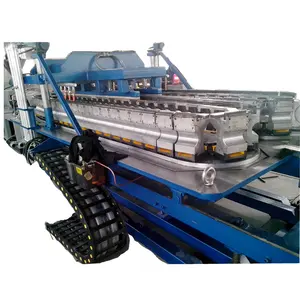HDPE Double Wall Corrugated Pipe Machine Plastic Corrugated Pipe Machine