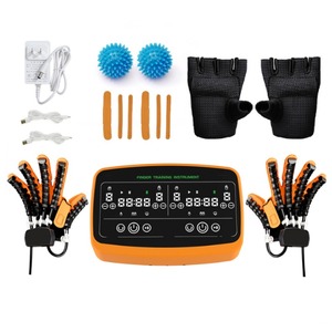 Stroke Finger Robot Hand Gloves Electric Exercise Equipment Rehabilitation Robot Gloves For Elderly Paralysis - Product Image 1