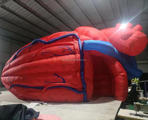 Tùy chỉnh quảng cáo <span class=keywords><strong>Inflatable</strong></span> <span class=keywords><strong>Inflatable</strong></span> <span class=keywords><strong>Inflatable</strong></span> tim/bơm hơi khổng lồ trái tim con người mô hình/lớn <span class=keywords><strong>Inflatable</strong></span> tim - Product Image 4