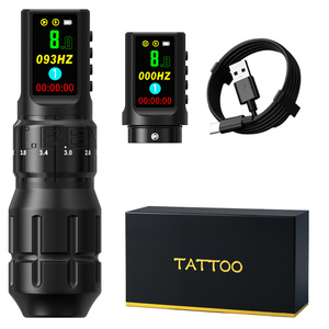 Stylo de tatouage sans fil professionnel TREX ANKY 1800mAh, course réglable de 2,3 à 4,2 mm, pour artistes débutants, art corporel - Product Image 1