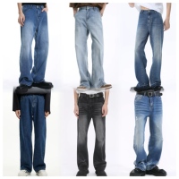 Celana Denim Pria & Remaja Label Branded Surplus Harga Super Murah Stok Berlebih Merek Ternama Jeans Denim Skinny Straight