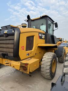 Earth Moving Machinery 2014 CATERPILLAR 924K <b>CAT</b> <b>Wheel</b> Loader High Efficiency Large Construction Front Loader Engine CE Approved - Product Image 3