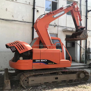 DOOSAN-excavadora DH80 original usada, con calidad sólida, DOOSAN 80 - Product Image 1