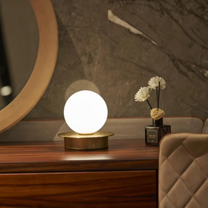 Lampe de <span class=keywords><strong>table</strong></span> écologique de l'<span class=keywords><strong>architecte</strong></span> Services de conception d'éclairage Alimentation par batterie pour salon chambre chevet utilisation de l'étagère d'hôtel - Product Image 1