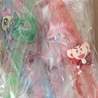 Vente en gros, bande dessinée créative réutilisable, cadeau de fête pour enfants, montre LED lumineuse, Bracelet clignotant, Bracelet lumineux