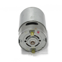 Couple élevé 12V 24V 100W moteurs de pompe à eau à brosse électrique RS 550 moteur à courant continu RS550 RS-555 pour pompe à Air