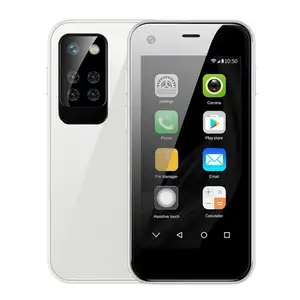 New Arrive SOYES MI12 1GB+8GB 2.5 inch Ultra Slim and Lightweight Body 3G Cell Phone