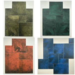 Màu xanh lá cây 9 mét độ dày chống trượt tráng men gốm gạch lát sàn Matte sứ gạch mộc mạc Tường Nội Thất kháng khuẩn sàn tường - Product Image 3